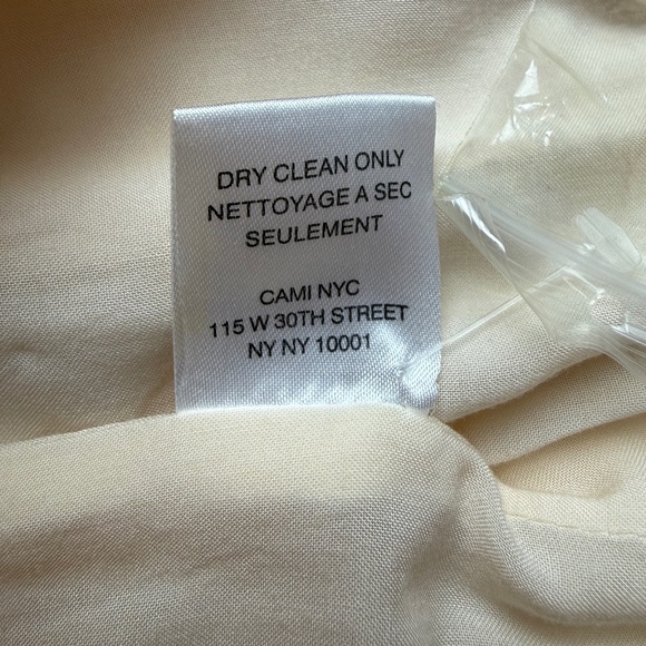 Cami Nyc Womens Harley Linen Silk Ceramic Cargo Pants - Picture 7 of 16